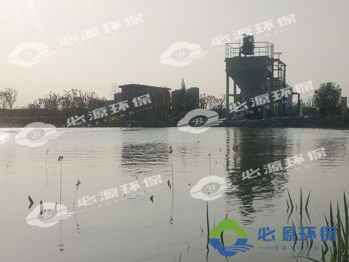 水體凈化、水質提升、水環境治理